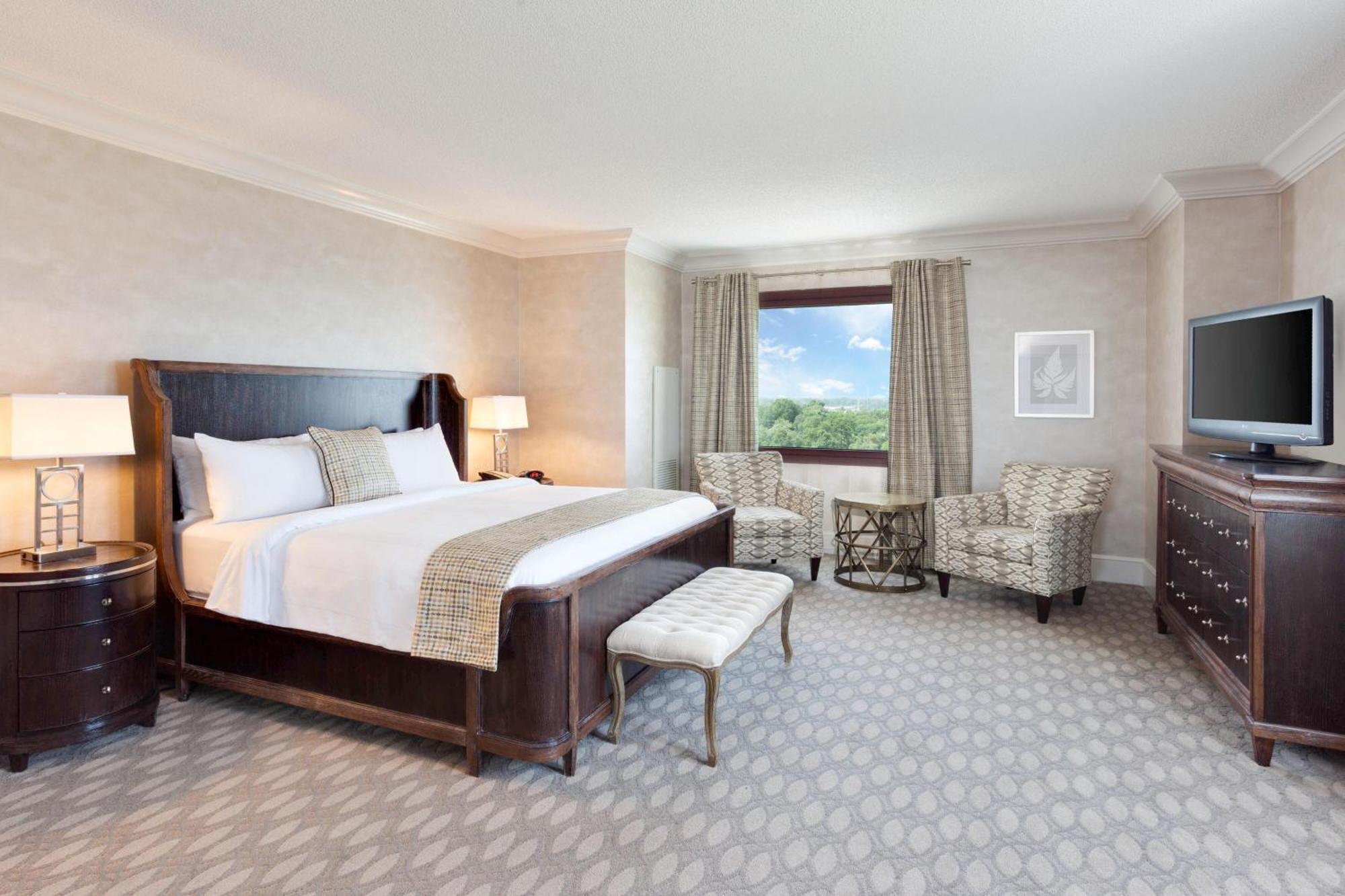 Spartanburg Marriott Zewnętrze zdjęcie