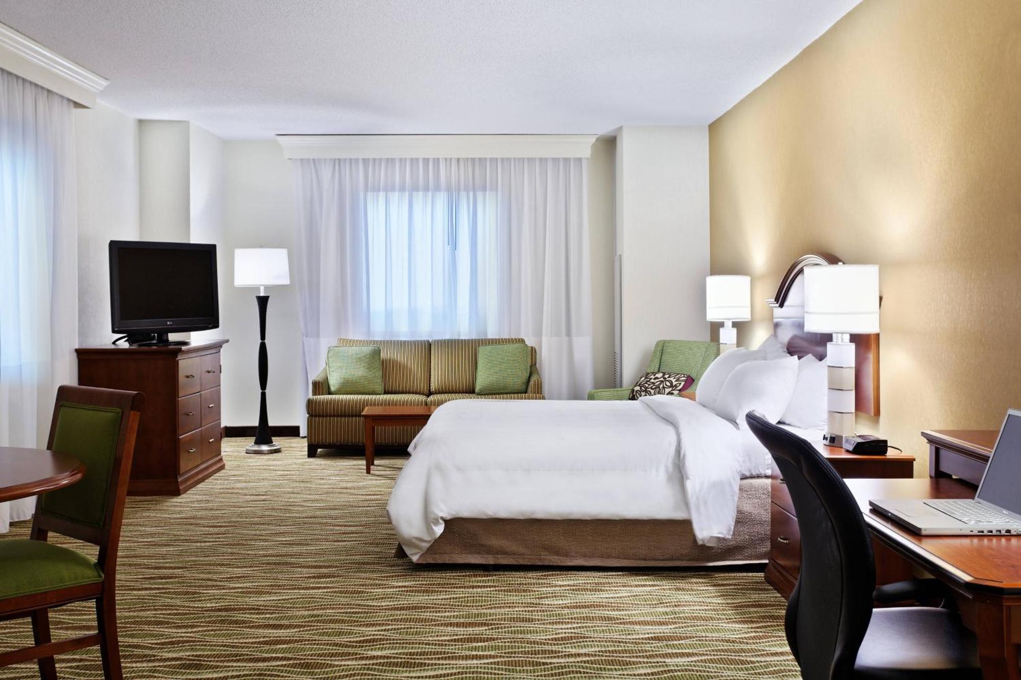 Spartanburg Marriott Zewnętrze zdjęcie
