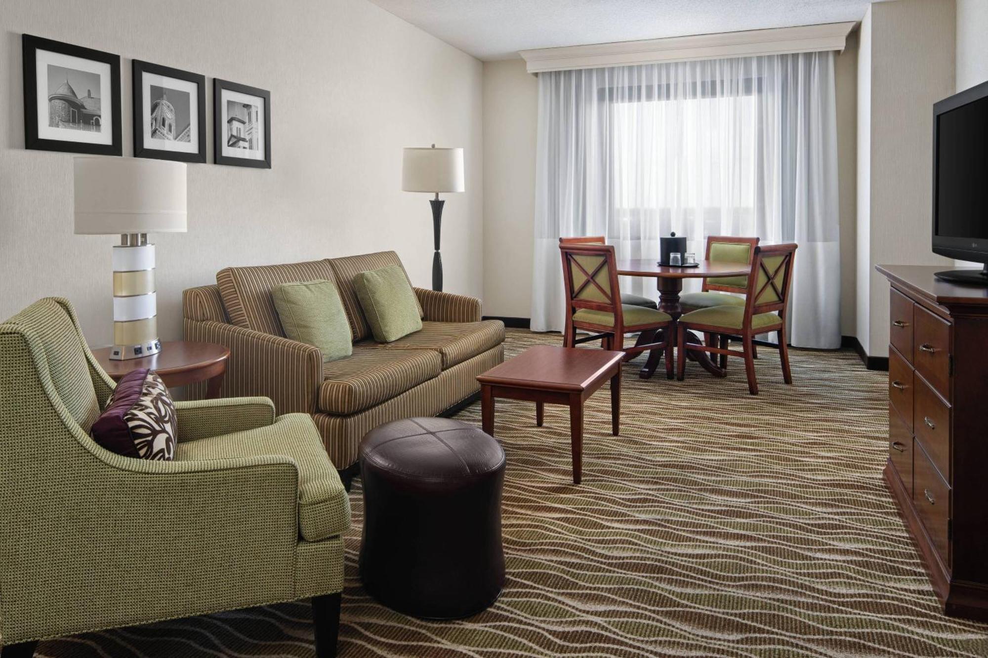 Spartanburg Marriott Zewnętrze zdjęcie