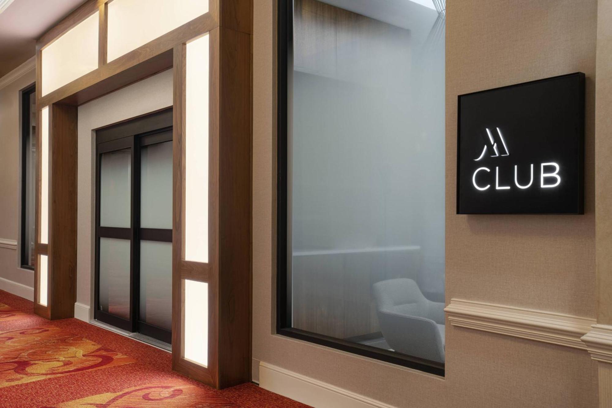 Spartanburg Marriott Zewnętrze zdjęcie