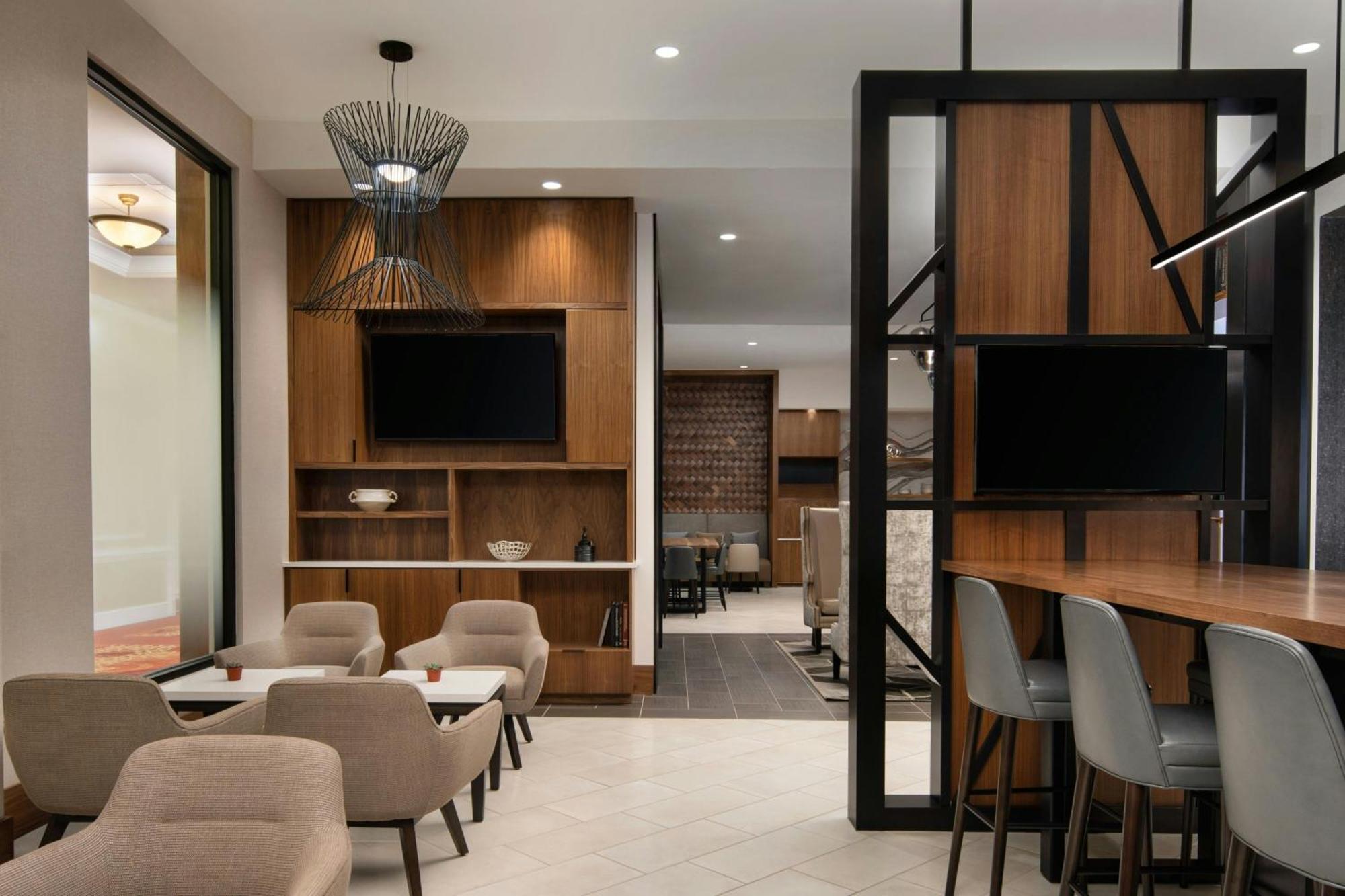 Spartanburg Marriott Zewnętrze zdjęcie