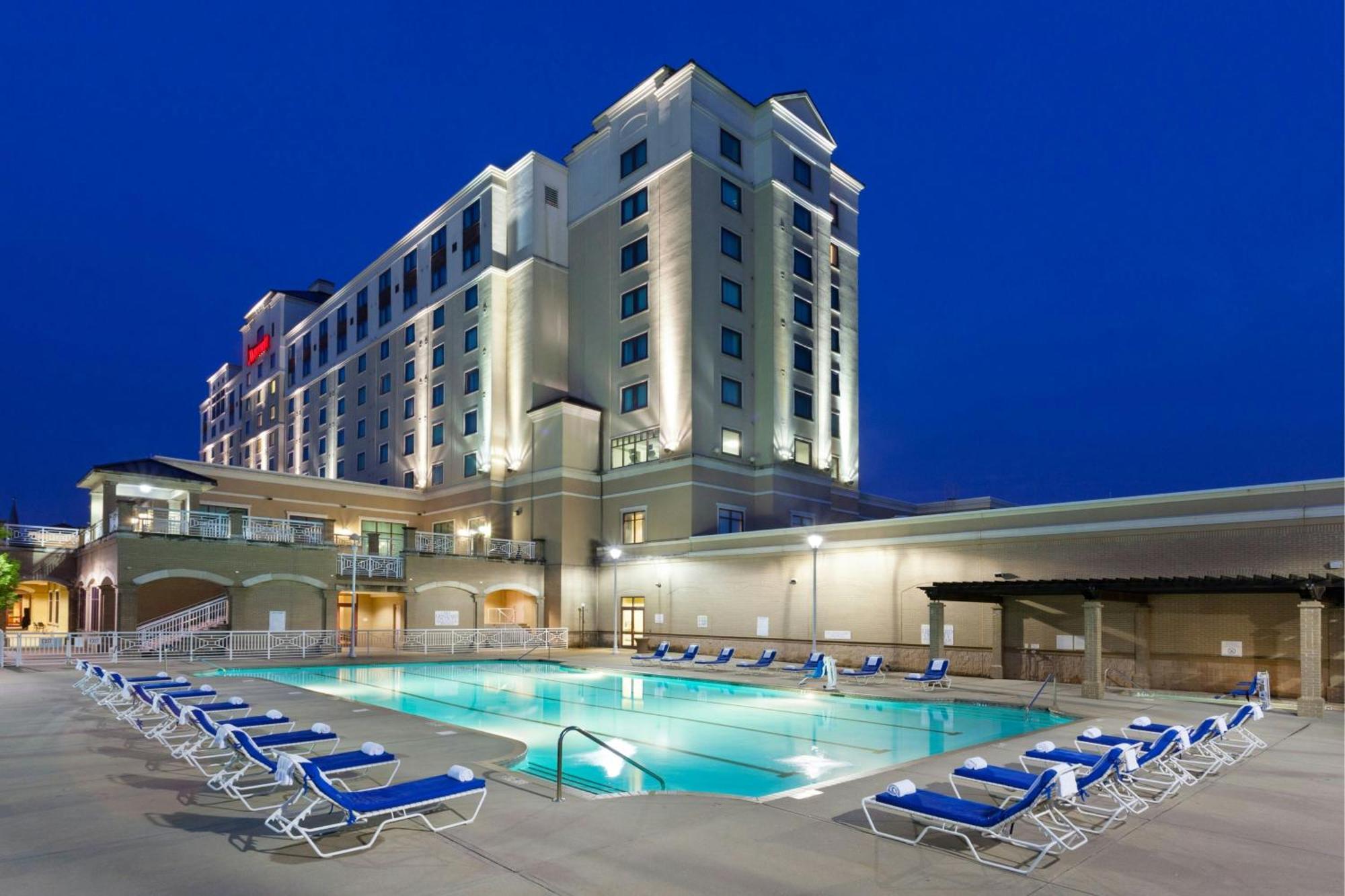 Spartanburg Marriott Zewnętrze zdjęcie